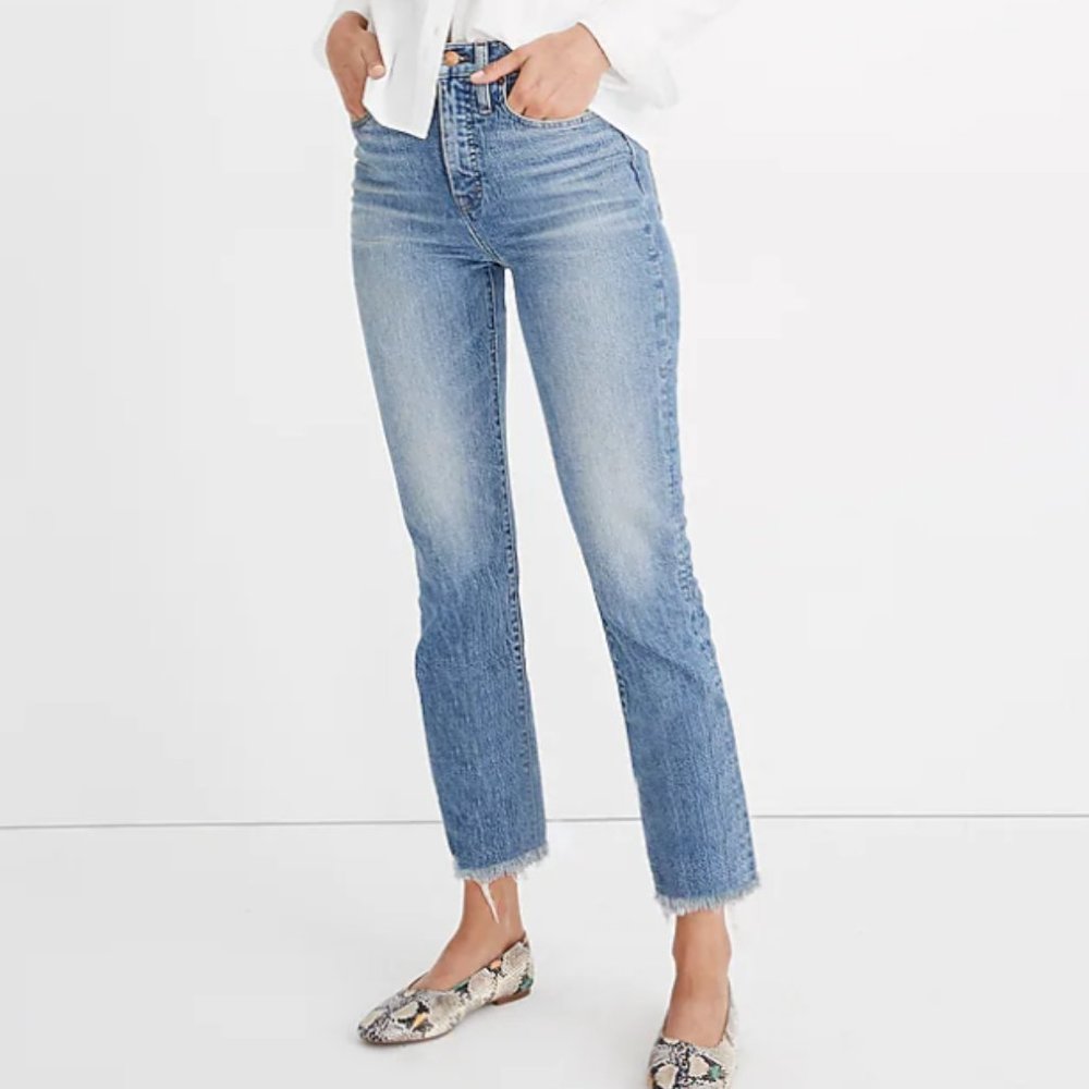 Madewell The Perfect Vintage Jean in Ainsworth Wash